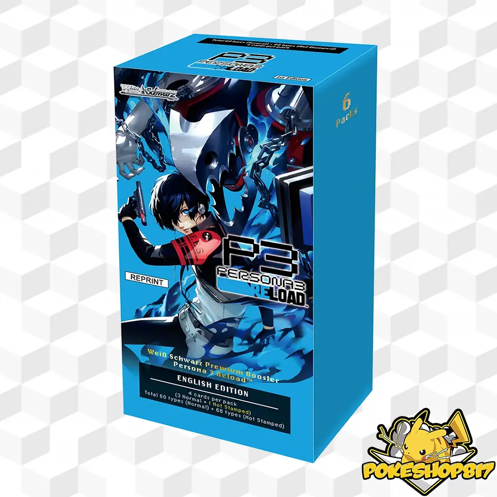 Persona 3 Reload (ENG): Weiss Schwarz Premium Booster Box