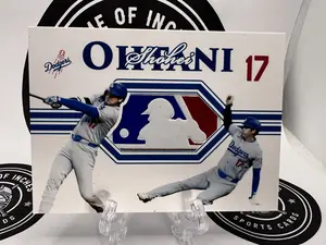 Shohei Ohtani MLB Logo Patch Card – Limited Edition