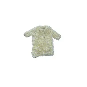 Women's Stylish Popcorn Shirt, Expanding Bubble Top, One Size Fits All, Incredible Stretch Lightweight and Stretchy Fabric