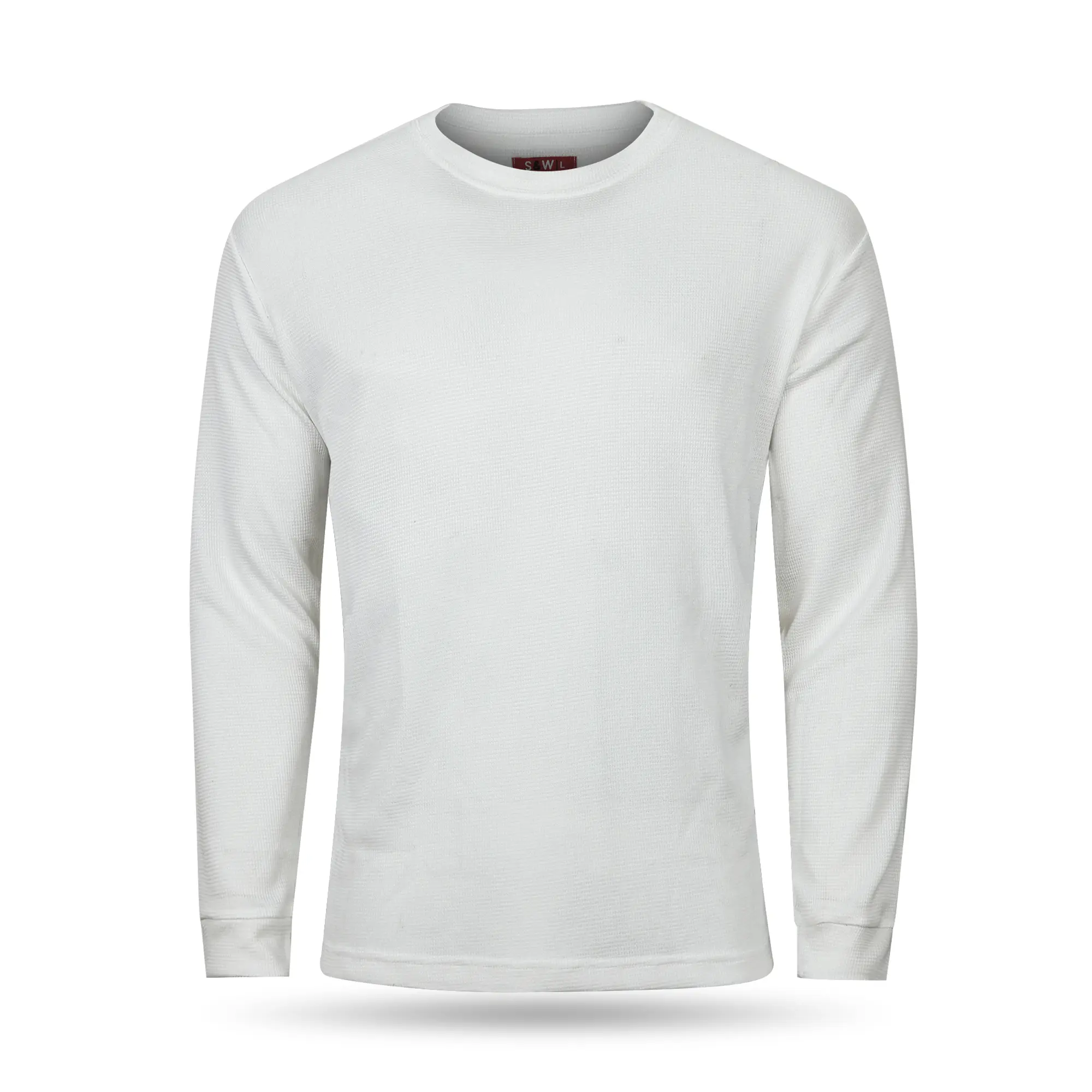 S&W Waffle Knit Thermal Long Sleeve