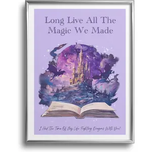 Taylor Music Lyrics Inspired Room Decor Aesthetic, Speak Album Wall Art for Dorm, Long Live Posters for Grils Bedroom, Singer Merch Prints for Fans