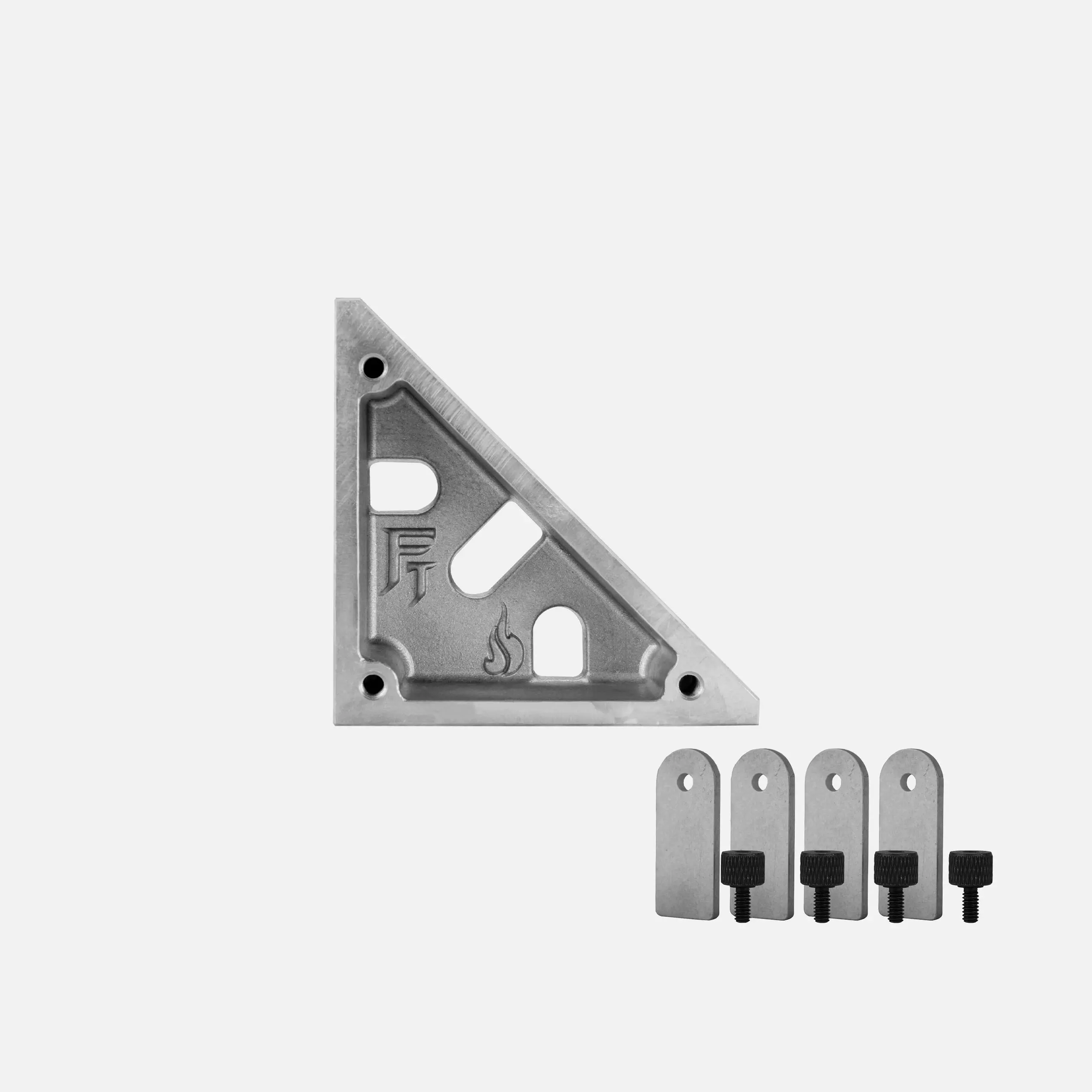 Monster Square 4", Aluminum