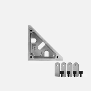 Monster Square 4", Aluminum