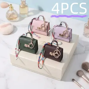 Mini Pouch Available In A Variety Of Color Combinations—Key Pouches, Mini Clutches, Keychain Wallets,  Lipstick Pouches, Small Crossbody Bags, And Earbud Pouches—Perfect As Gifts For Moms, Daughters, Coworkers, Classmates, Girlfriends.