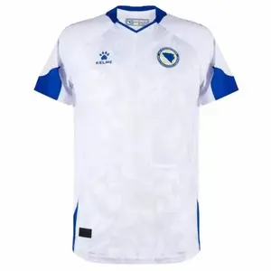 Bosnia and Herzegovina Away Soccer Print Jersey Football  Shirt 2026