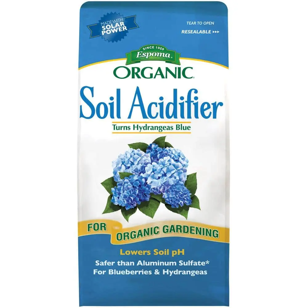 6 lb. Organic Hydrangea and Blueberry Soil Acidifier with Sulfur and Gypsum