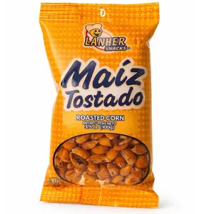 Lanher Snacks Maiz Tostado Roasted Corn 3.5 oz 100g Crunchy Snack