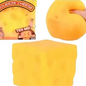 Its highly whimsical appearance serves not only as a striking desktop ornament but also instantly brightens one's mood—making it a cherished favorite among cheese enthusiasts and collectors of cute curiosities alike.