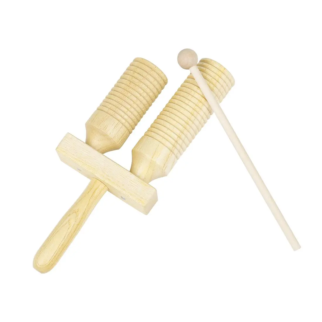 Wooden Bangzi, 1 Count Chinese Traditional Musical Instrument, Musical Instrument, Music Accessories for Home School Office