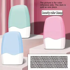 Secure Your Identity With Our Identity Protection Roller Stamp - Block Out Unwanted Access To Your Personal Information