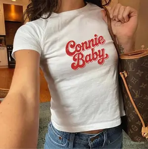 Connie Baby Baby Tee, TSITP , The Summer I Turned Pretty Baby Tee, Trendy Y2K tee,
