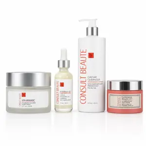 Heather’s Picks Skincare Bundle – Caviar Cleanser, XTERNA-Q Serum, Volumagen Cream & Champagne Eye Cream