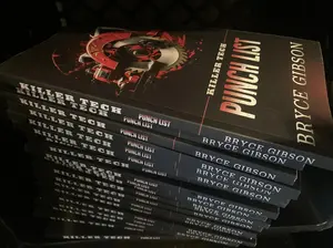 Killer Tech: Punch List (Killer Tech Book 4) Signed Copy
