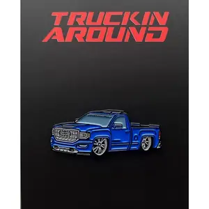 Bagged GMC Hat pin