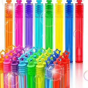 6pcs/12pcs/24pcs Mini Bubble Wand Set, Manual Bubble Blower, Handheld Bubble Maker (no Bubble Liquid), Party Favors, Holiday Atmosphere, Birthday, Wedding, Gathering Toy