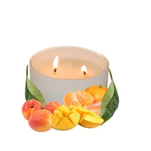 Pechè Soy based all-natural candle for long lasting home fragrance, online shopping, and gifts