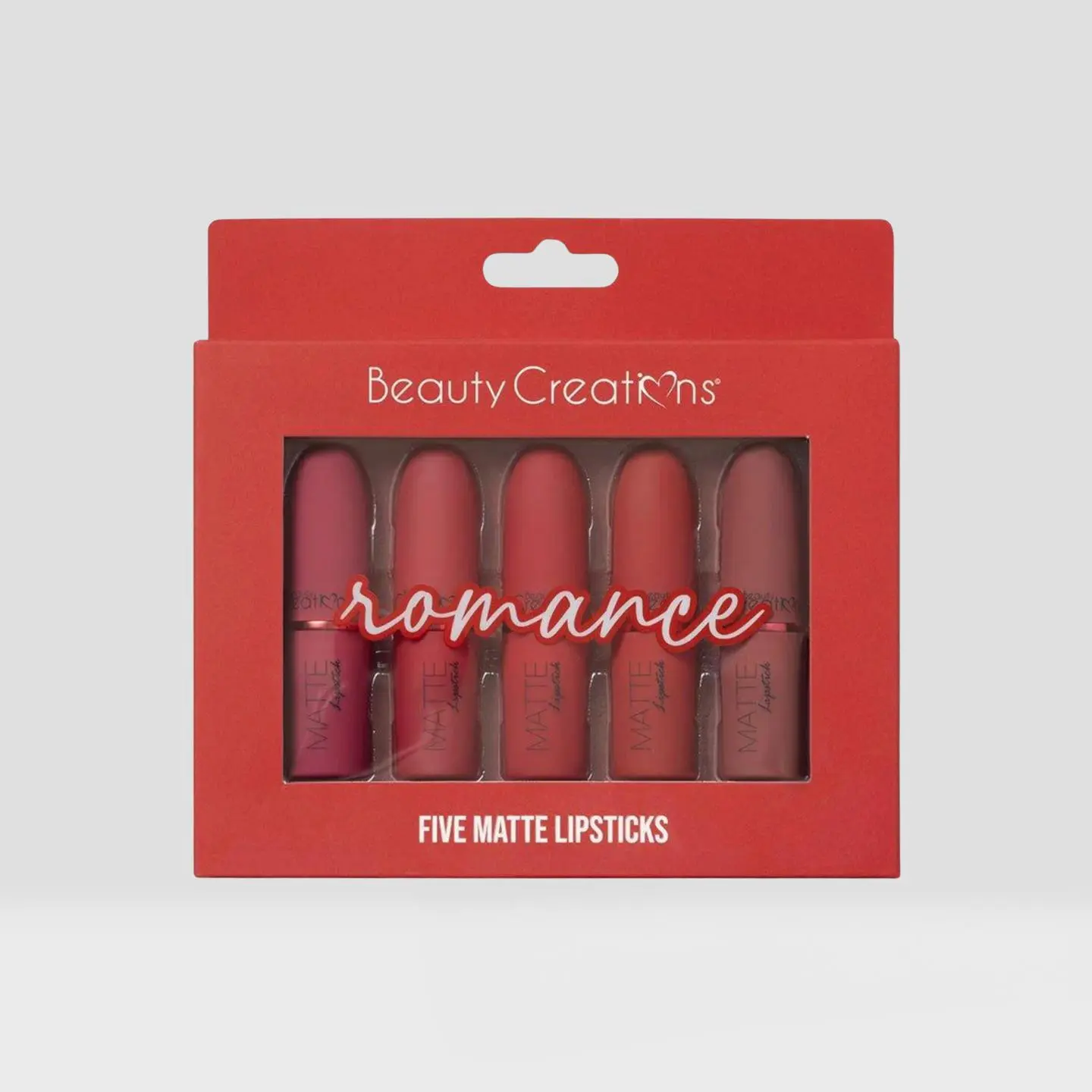 Five Piece Matte Lipstick Set Lipglosses Lip Care Five Piece Matte Lipstick Set Lipglosses Lip Care