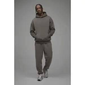 410 Oversized Hoodie - Moss Grey