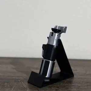 Green Master Inspired Saber Hilt 1:1 Scale Mini Sci-Fi Replica Prop Custom Handmade Collectible Cosplay Display Accessory for Fans and Collectors