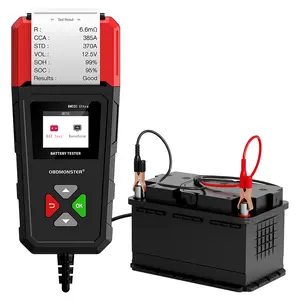 BM550U Automotive Battery Tester 12V Car Battery Analyzer with CCA Test, Voltage Check & Health Status Display