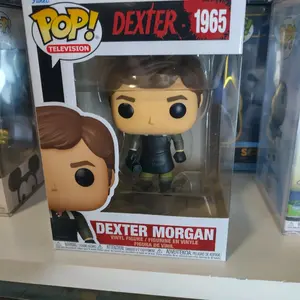 Dexter Morgan 1965 funko with protector - mint Dexter Morgan 1965 funko with protector - mint