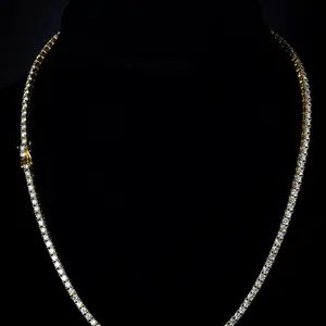 Moissanite Tennis Chain