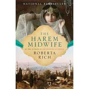USED-The Harem Midwife by Roberta Rich (Paperback)