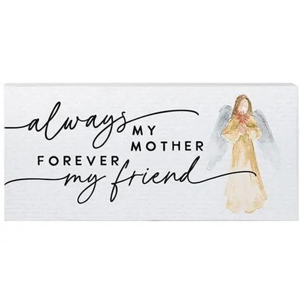 Sincere Surroundings 12" Always Mother Friend Inspire Board
