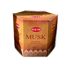 Musk Backflow Incense Cones