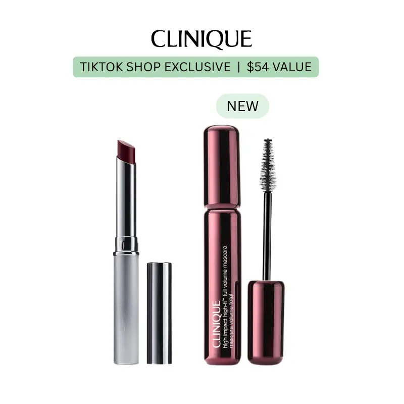 Clinique Black Honey Almost Lipstick + High-Fi Mascara Duo | Makeup Sets | Hydrating | Lightweight | Amudge-Proof | Sensitive Eyes | Fragrance Free Clinique Black Honey Almost Lipstick + High-Fi Mascara Duo | Makeup Sets | Hydrating | Lightweight | Amudge-Proof | Sensitive Eyes | Fragrance Free