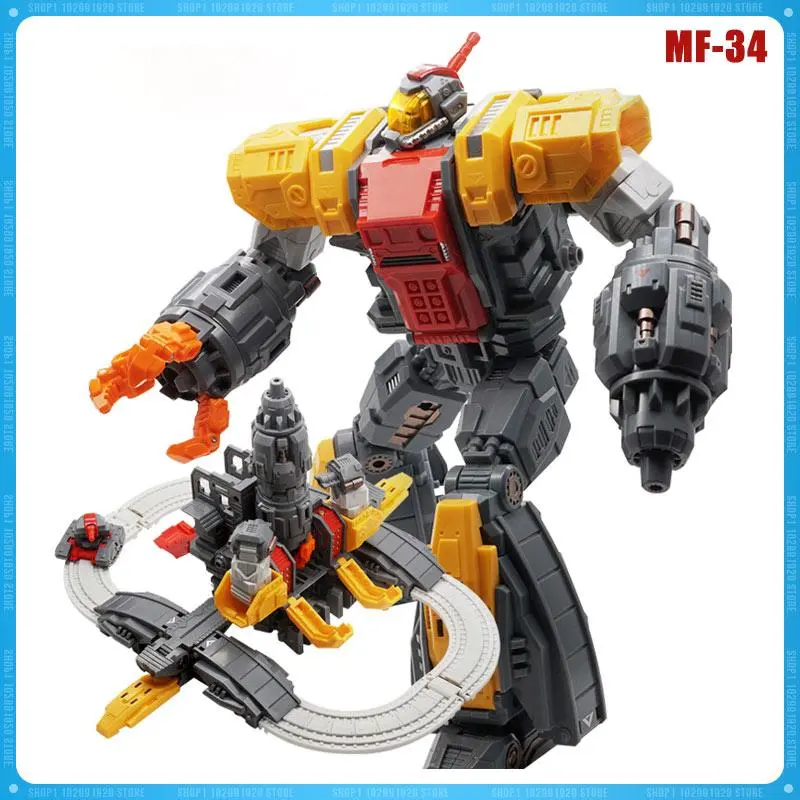 MFT Transformation MechFansToys MF34 MF-34 Huge Dragon Omega Defensive Fortress Base Action Figure Model Toy In Stock