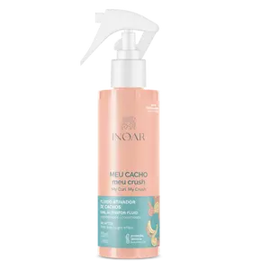 INOAR My Curl My Crush Activating Fluid for Frizz Control & Definition - Next-Day Curl Refresh