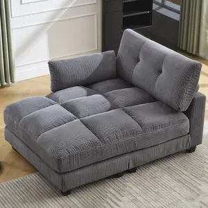 Niccae Sleeper Sofa Couch Bed,Oversized Chaise Lounge Chair Cozy Cloud Couch