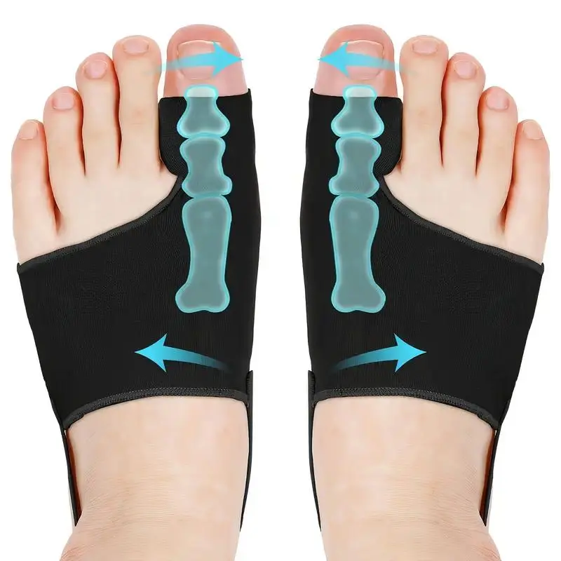 Bunion Corrector for Women Big Toe Straightener,Orthopedic Bunion Splint, Non-Surgical Hallux Valgus Correction, Hammer Toe Straightener, Comfortable & Breathable for Day/Night