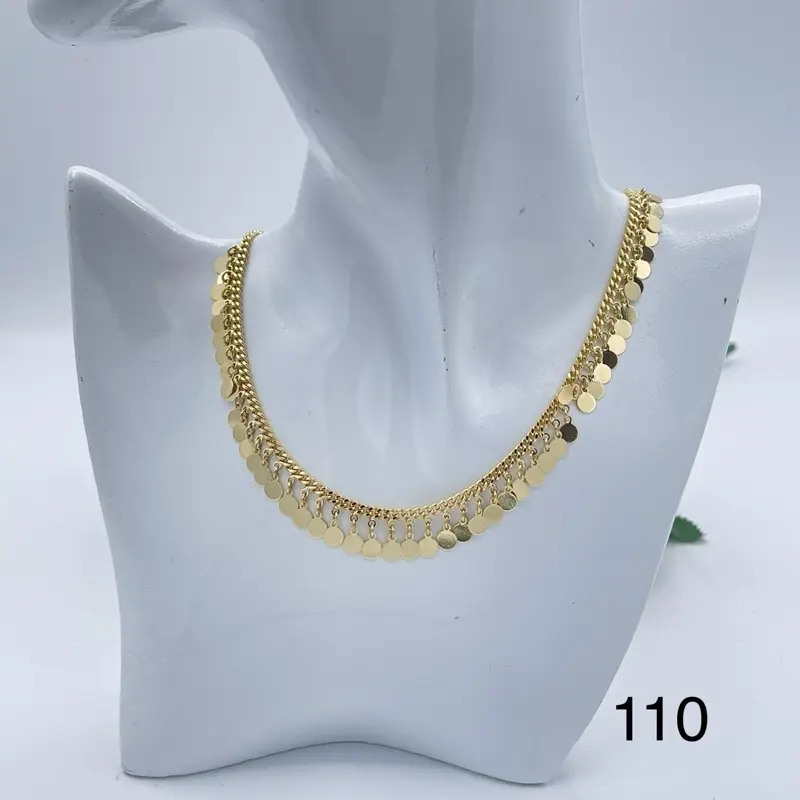 Rodriguezjewelry # 110 necklace  ( 18 inches )
