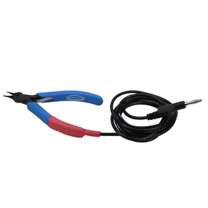 Needle Nose Pliers with Grounding Wire for Permanent Jewelry