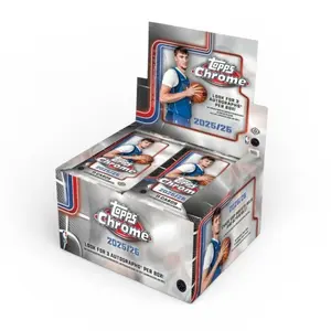 Topps Chrome Jumbo Hobby 2025/26 NBA Sports Trading Cards