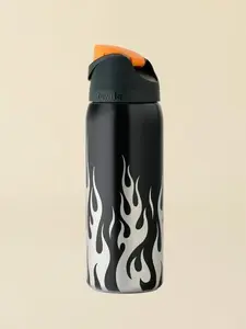 Owala  32oz FreeSip Water Bottle Matte Red 24H Cold Hot Insulated Stainless Steel Straw Cup Leakproof BPA-Free Outdoor Travel Sports Drink Tumbler Drinkware Flasks Lid Portable Reusable Washable Stylish Mug Bottled