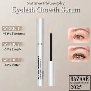 NP Eyelash Growth Serum – Gentle, No-Irritation Formula for Longer, Thicker & Healthier Lashes | Safe for Daily Use