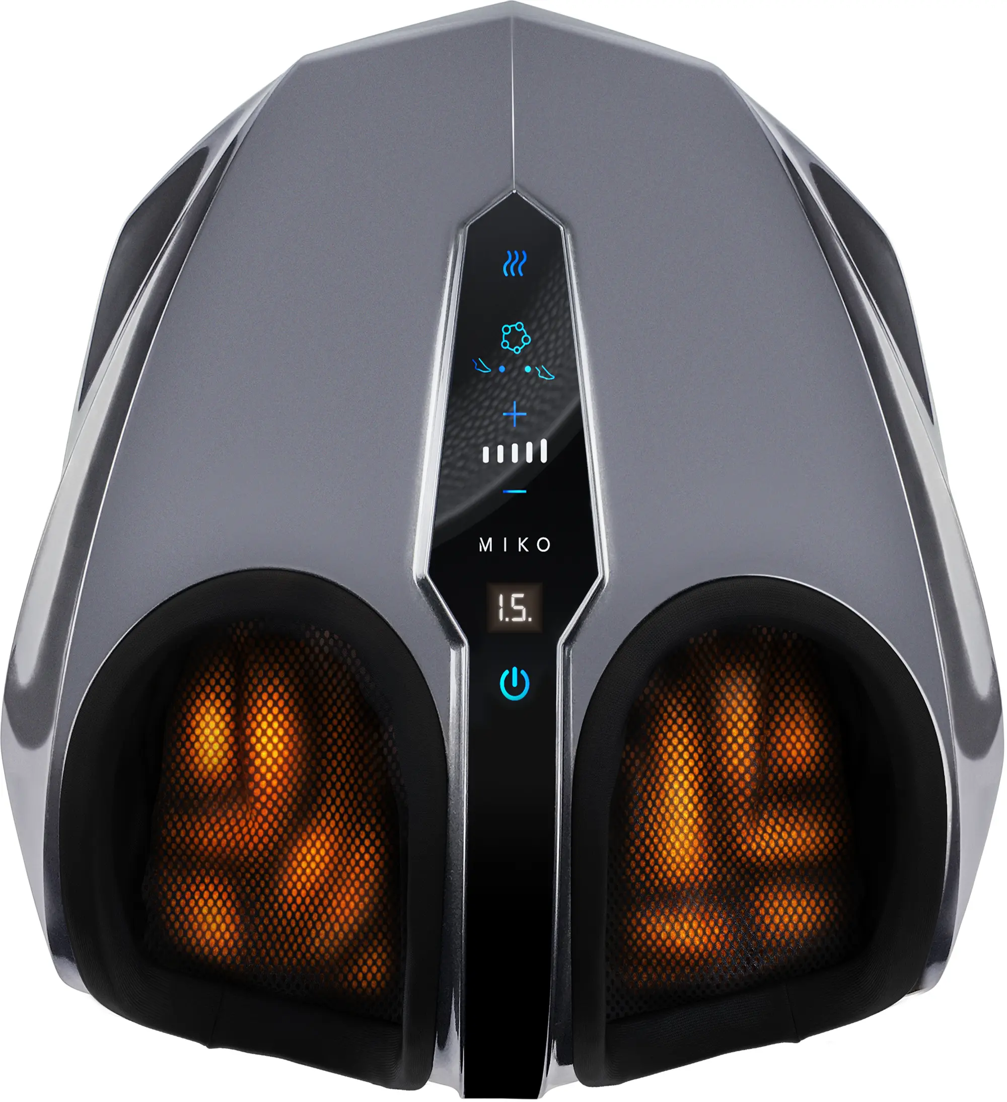 Shiatsu Foot Massager Machine with Kneading and Switchable Heat