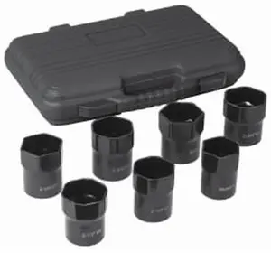 OTC OTC4542 7 Piece Wheel Bearing Locknut Socket Set