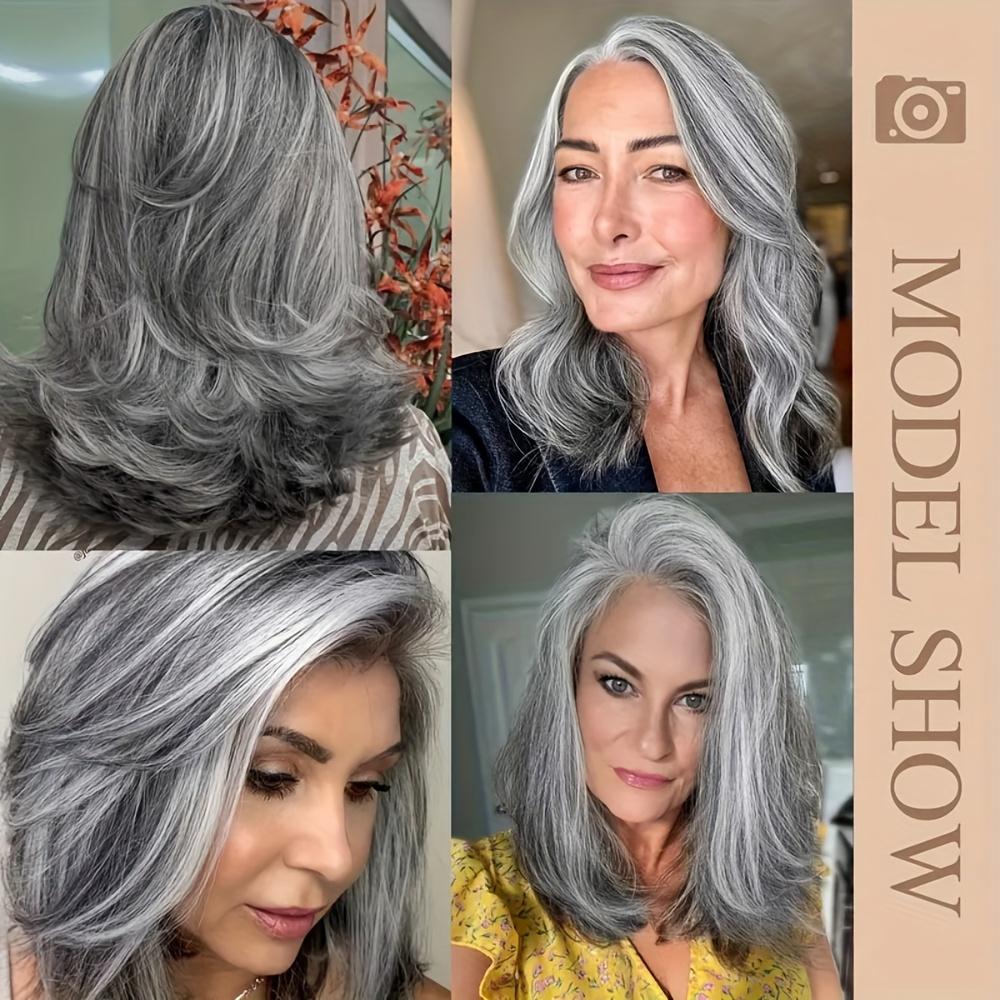 1pc Short Bob Wig, Straight Bob Wig with Bangs, Straight Bob Bangs Wig for Women, Fashion Hair with Natural Look, Soft Touch, Rose Net Cap, Versatile Hair Accessory, Perfect for Party Cosplay Halloween Daily Wear(20 Inch)