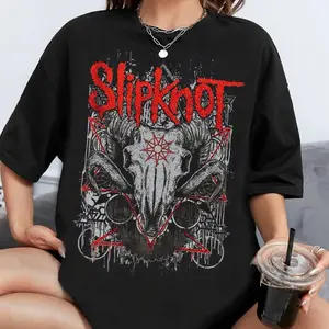 Unisex Slipknot music band classic shirt