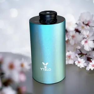 Ytelo Waterless Aroma Diffuser USB Rechargeable Essential Oil Atomizer for Pure, Long-Lasting Fragrance. Aromatherapy • Home fragrance • Office • Bedroom • Car • Spa • Meditation