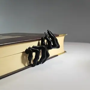 Creative Quirky Black Demon Claw Bookmark | Halloween Bookmarks, Printed, Gift Shoppers, Enhancing Reading Time, Marking Pages, Book Accessories