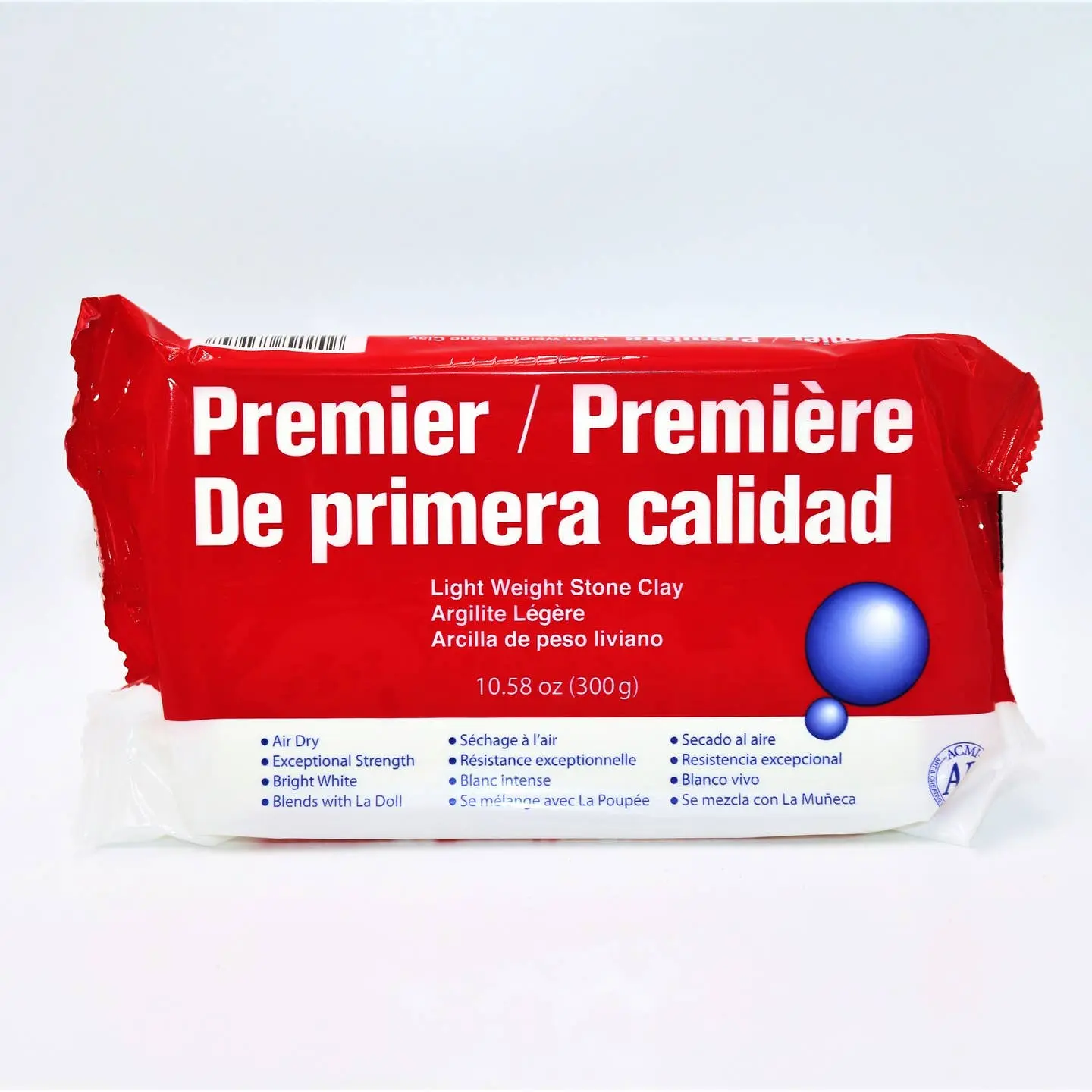 Premier - Natural Air Dry Stone Clay - 10.58 oz (300g)