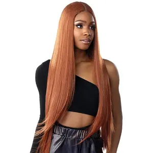Sensationnel Synthetic HD Lace Front Wig Empress Shear Muse - SALISHA