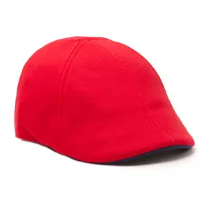 The Teddy Boston Scally Cap - Red