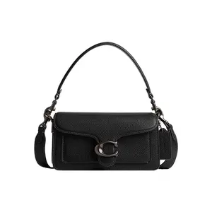 COACH Tabby 20 Logo Grain Leather Crossbody Shoulder Bag For Women