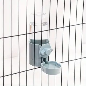 1Pc automatic dispensing pet feeder, hanging water bottle and bird feeding container, thermoplastic polyester bird cage feeding accessories, Bird Feeding Station, Bird Feeders